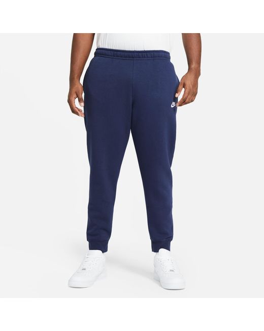 Nike Blue Sportswear Club Fleece Jogging Pants for men