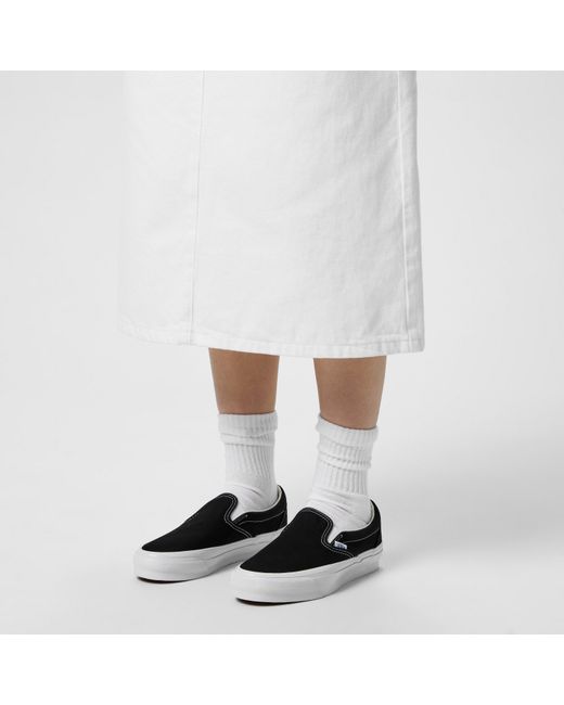 Vans Black Slip-On Reissue 98 Shoes
