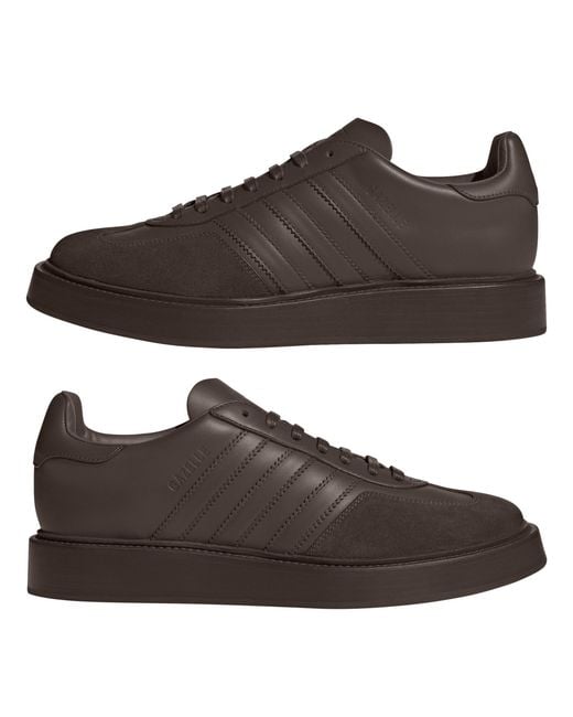 Adidas Originals Brown Gazelle Indoor Made for men