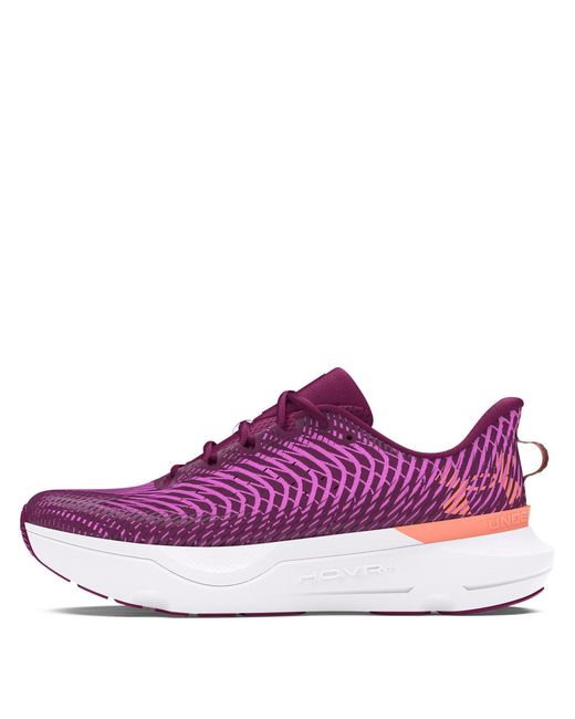 Under Armour Blue Infinite Pro Running Shoes