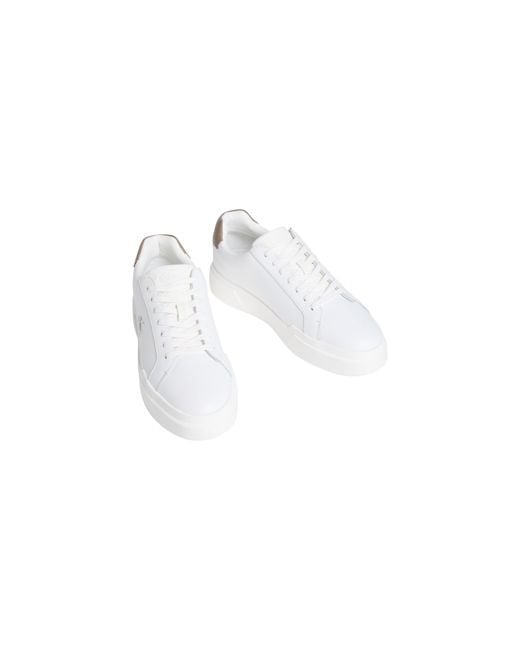 Calvin Klein White Low-Top Trainers for men