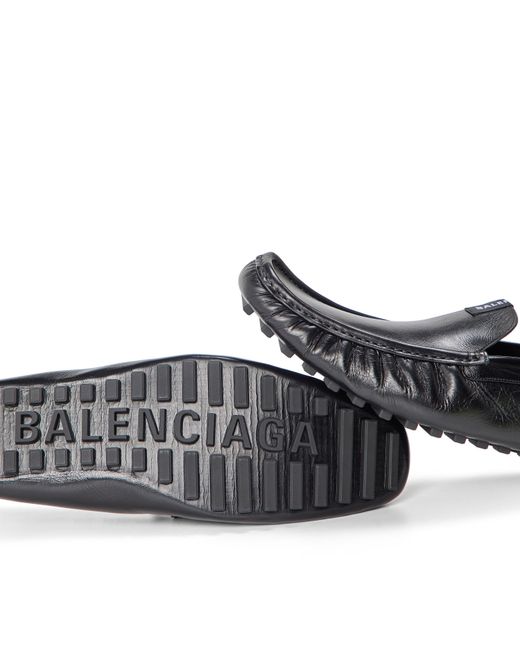 Balenciaga Gray Loafers for men