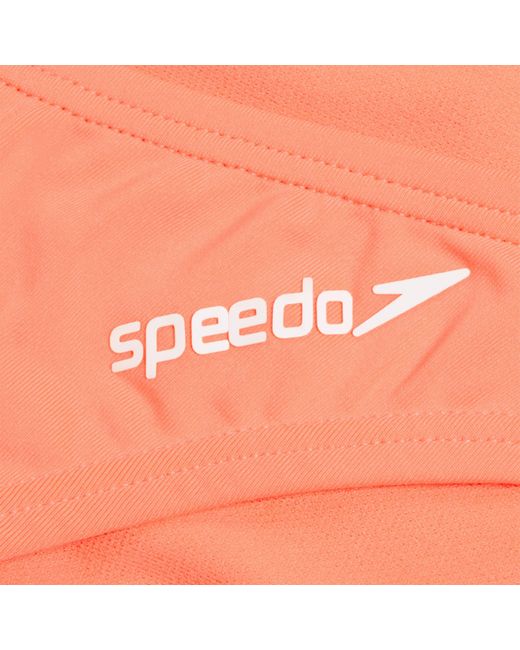 Speedo Orange Performance Bikini Bottoms