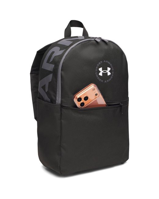 Under Armour Black Essential Print Backpack