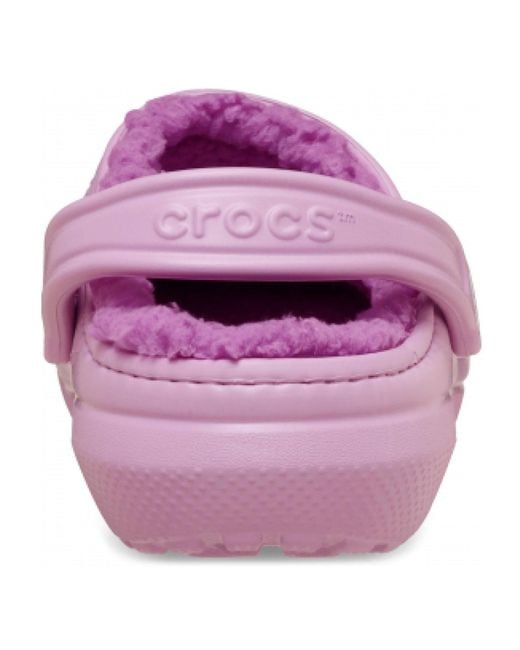 CROCSTM Purple Class Lined Clogs for men