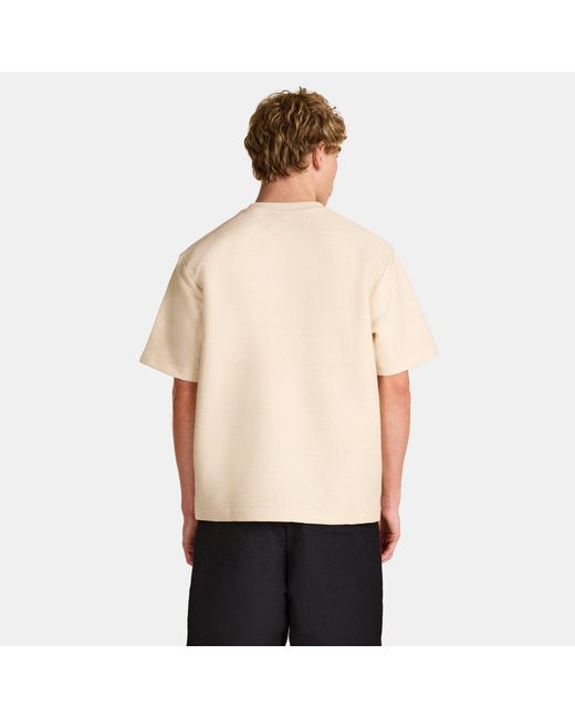 PREVU Natural Ottoman Tee T-Shirt for men