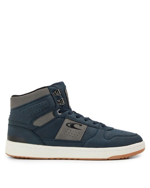 O'neill Sportswear Blue Antilope Hills Mid High-Top Trainers for men