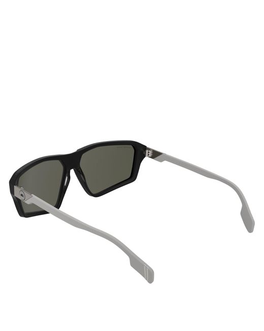Canada Goose Black Shield Sunglasses for men