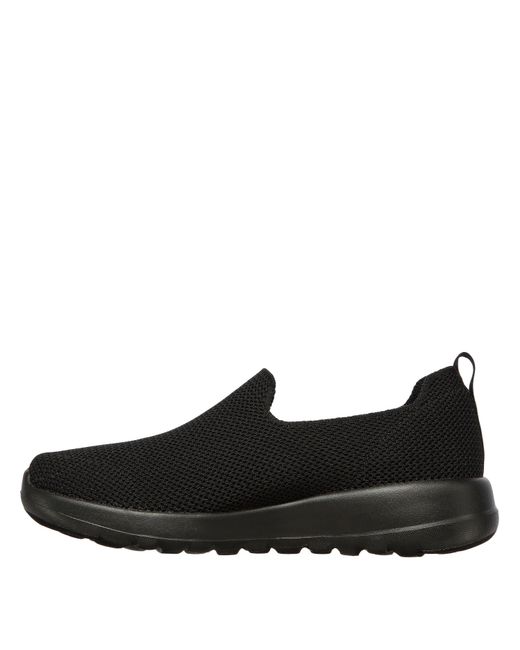 Skechers Black Go Walk Joy Slip On Trainers