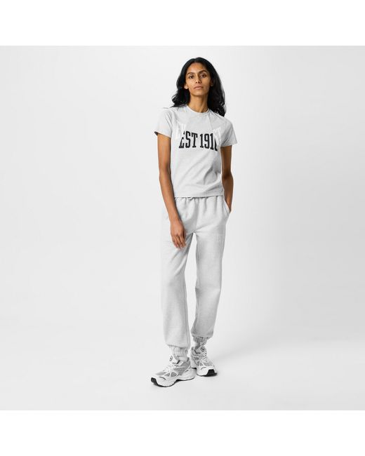 Everlast White Est1910 Logo Jogger