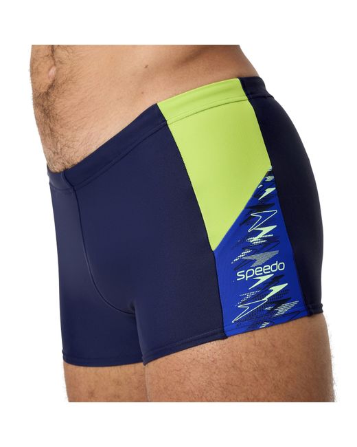 Speedo Blue Dive Aqshort Swimming Trunks for men