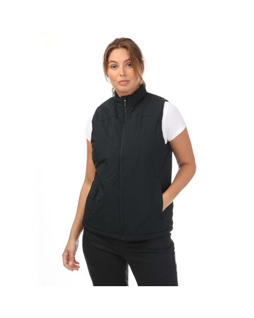 Castore Black Padded Lightweight Gilet