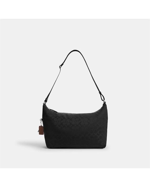 COACH Black Leo Crossbody Bag