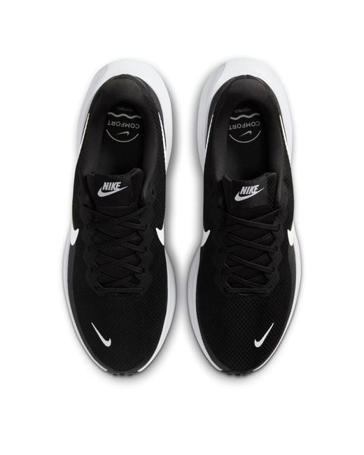 Nike Black Revolution 8 Road Running Shoes for men