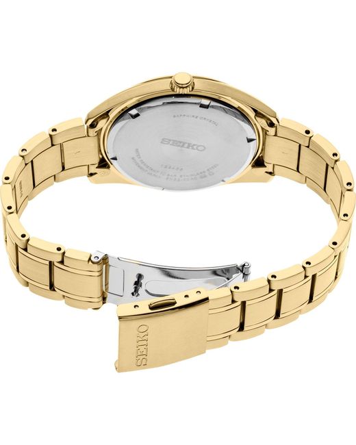 Seiko Metallic Classic Date Quartz Analogue Quartz Watch for men