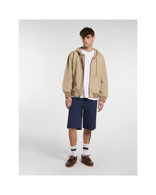 Dickies Natural Canvas Hood Bomber for men