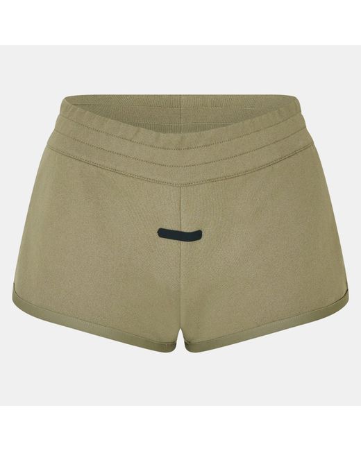 Adidas Green Woven Tracksuit Shorts