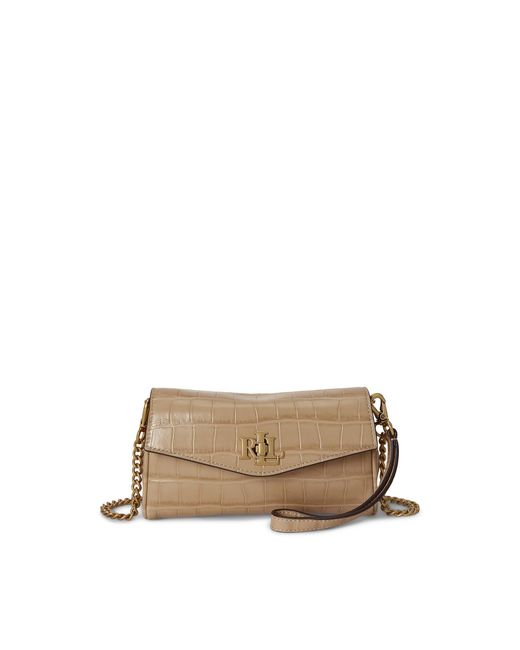 Ralph Lauren Natural Wallet On Chain