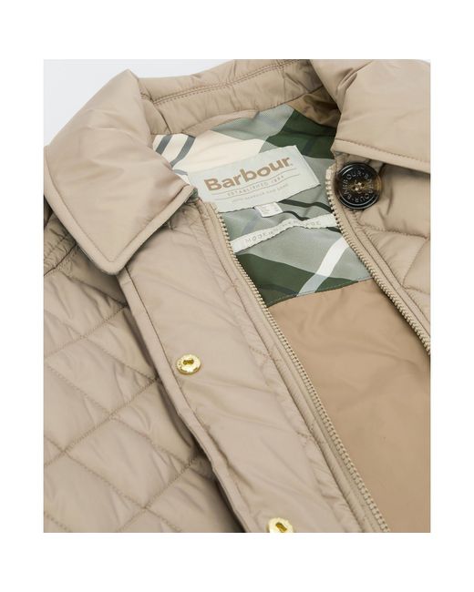 Barbour Natural Laoise Quilted Jacket