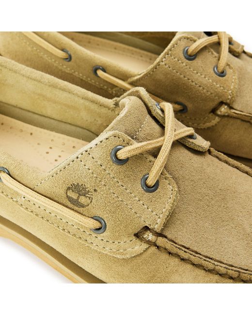 Timberland Natural Boat Shoes for men