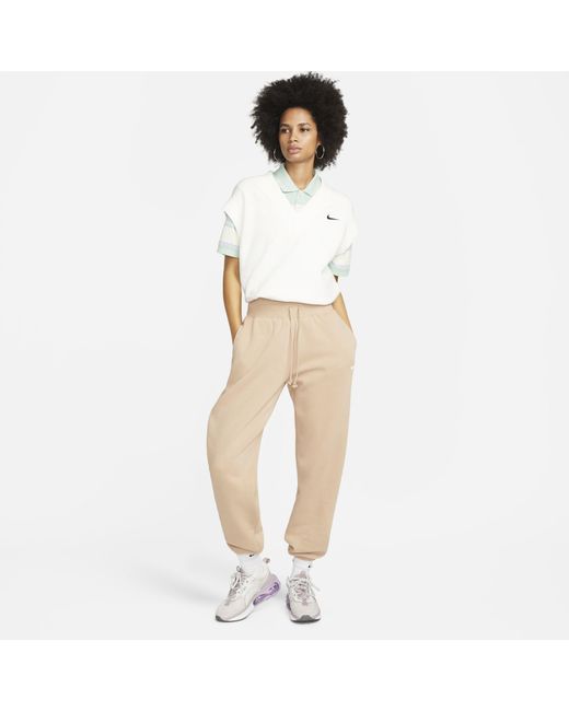 Nike Natural Phoenix Fleece Joggers