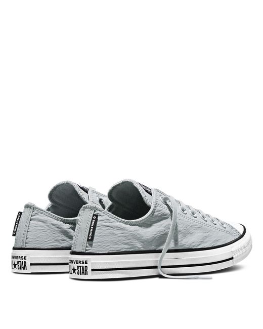 Converse White Canvas Trainers for men