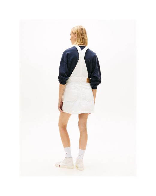 Tommy Hilfiger Blue Dungarees