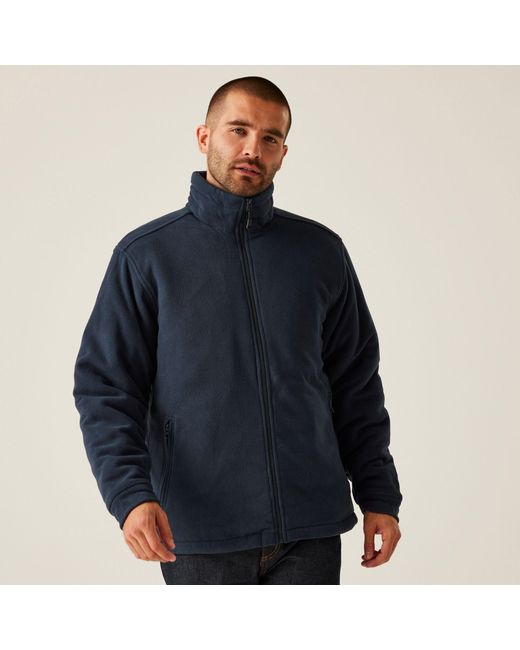 Regatta Blue Asgard Ii Quilted Insulated Fleece for men