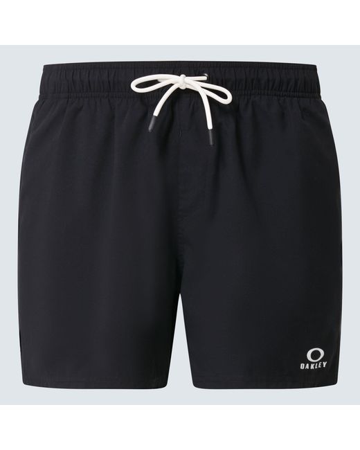 Oakley Black Beach Shorts for men