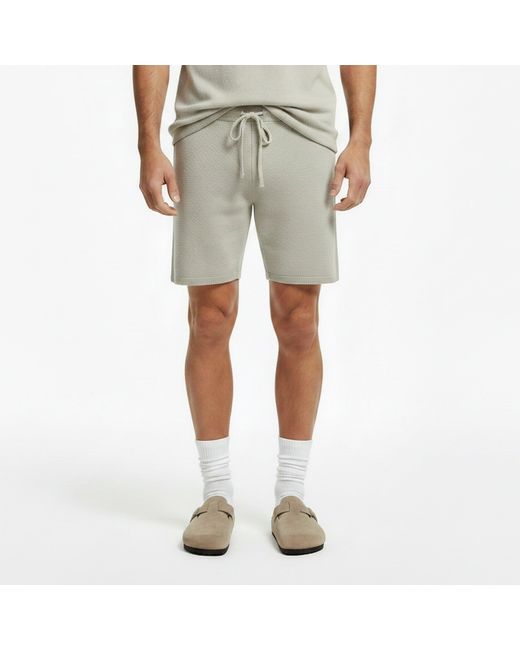 Jack Wills Natural Knitted Shorts for men