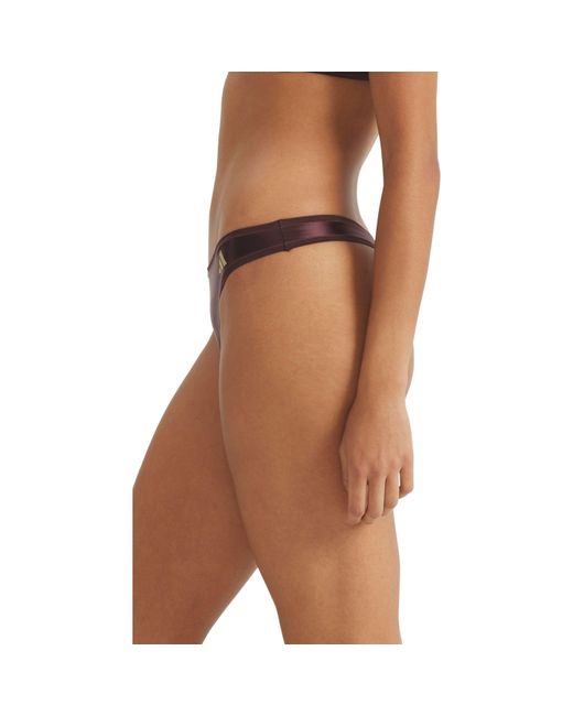 Adidas Brown Sport Active Micro Contour Thong