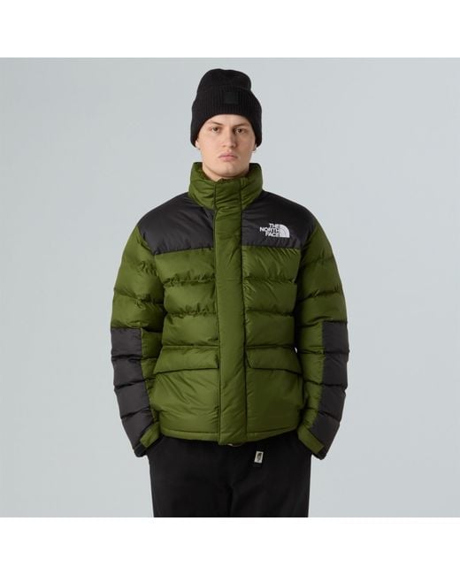 The North Face Green Limbara Insulated Short Puffer Jacket for men