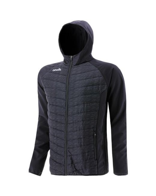 O'neill Sportswear Blue Peru Lightweight Padded Long Sleeve Performance Training Jacket for men