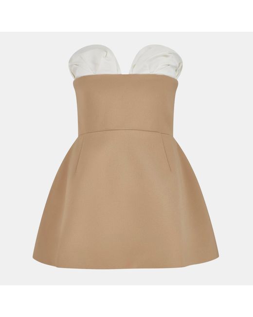 Odd Muse Brown Bardot Top