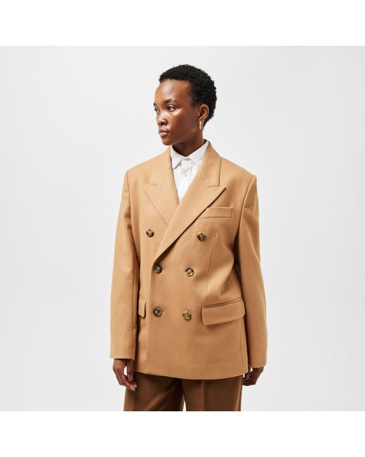 AMI Natural Tailored Blazer