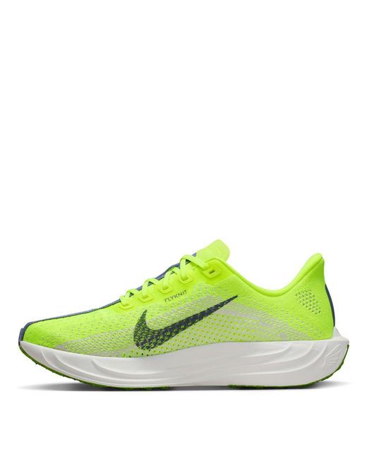 Nike Green Pegasus Plus Running Shoes