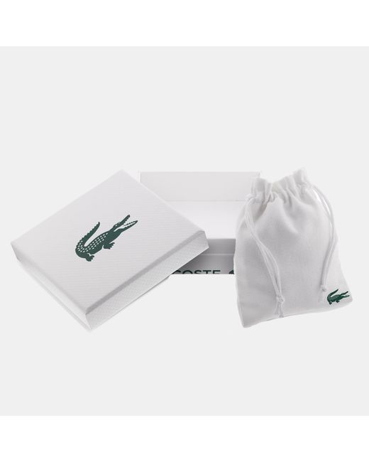 Lacoste Metallic Metropole Edge Bracelet for men
