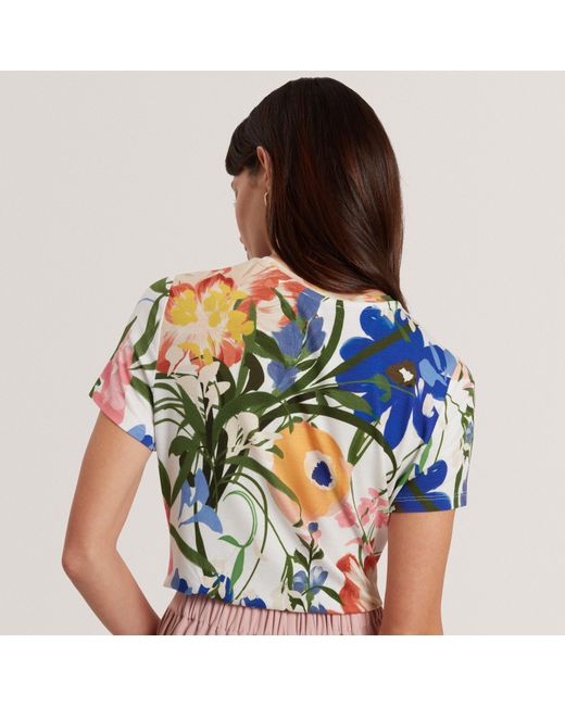 Ted Baker Blue All Over Print Tee