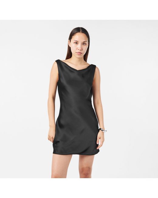 Norma Kamali Black Mini Dress
