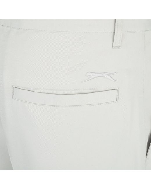 Slazenger 1881 Gray Golf Trousers for men