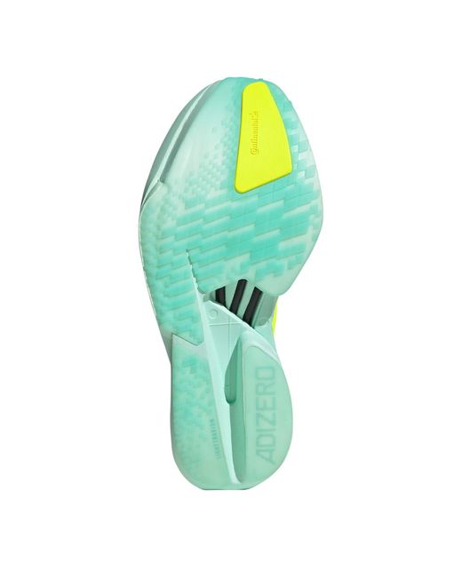 Adidas Yellow Adizero Adios Pro 4