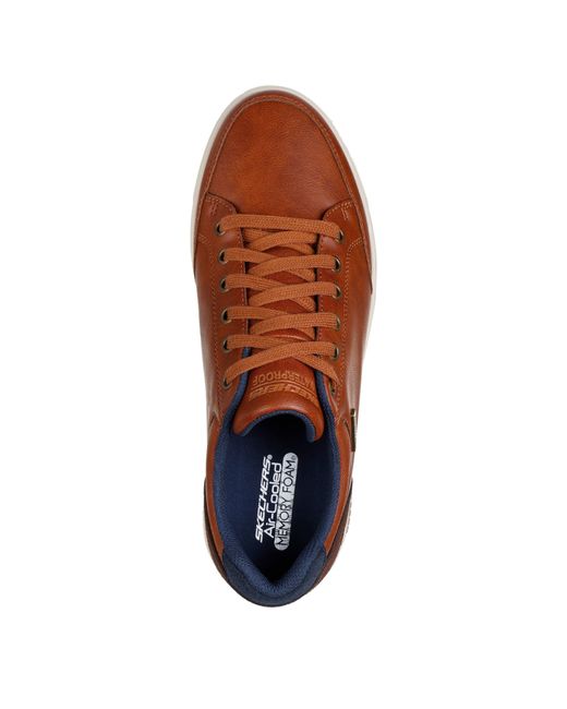 Skechers Brown Cavell Sparkman Shoes for men