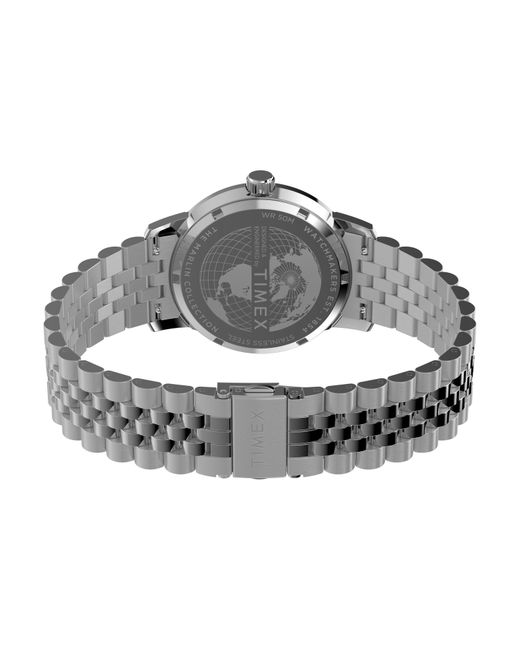 Timex Metallic Marlin Analogue Quartz Watch for men