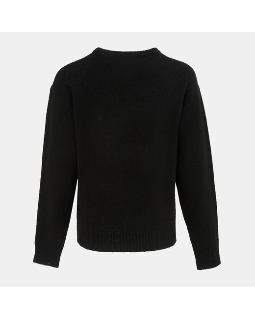 Biba Black Knit Crew Ld61