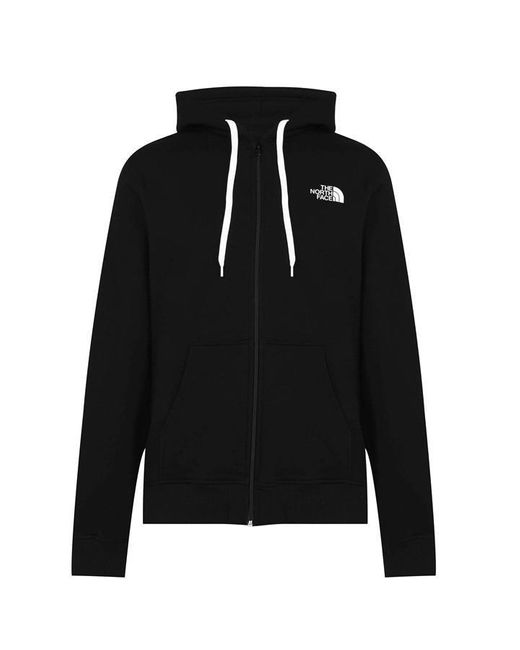 The North Face Black Open Gate Full-zip Hoodie for men