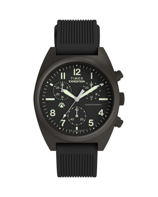 Timex Black Capstone Quartz Analogue Watch for men