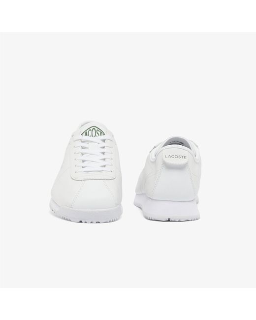 Lacoste White Club-Low Trainers