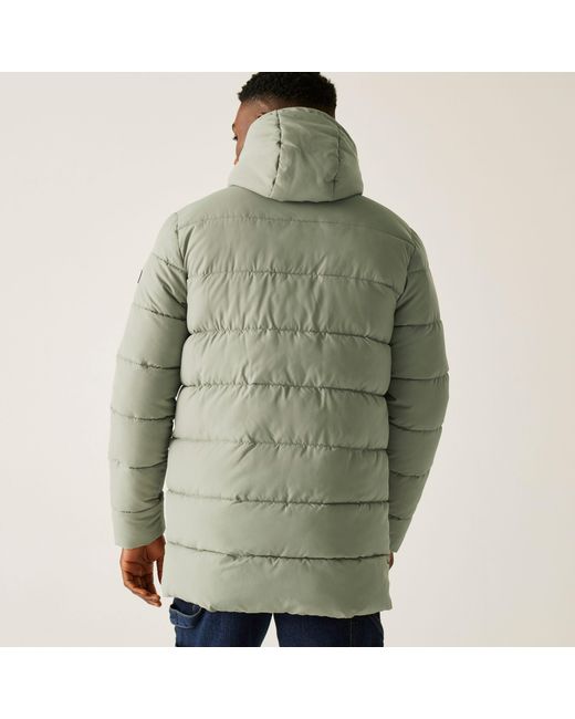 Regatta Green Lakiver Padded Jacket for men