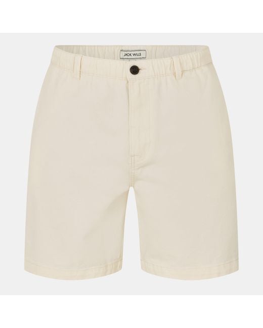 Jack Wills Natural Twill Short for men