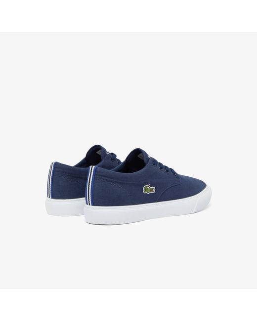 Lacoste Blue S Grip Base Cvns Shoes Trainers Navy 6 for men